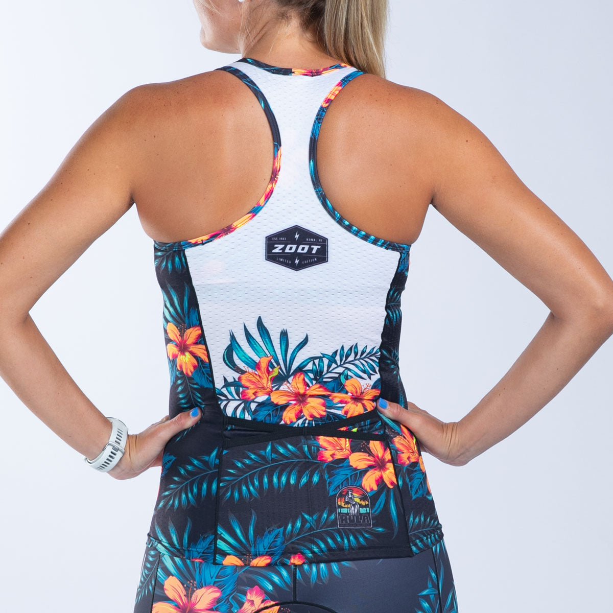 Women's Limited Edition Tri Racerback Sports Bra - High Performance Workout Top for Running, Yoga & Gym - Breathable & Supportive Activewear