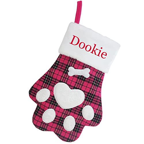 Pink Paw With Bone for Dog