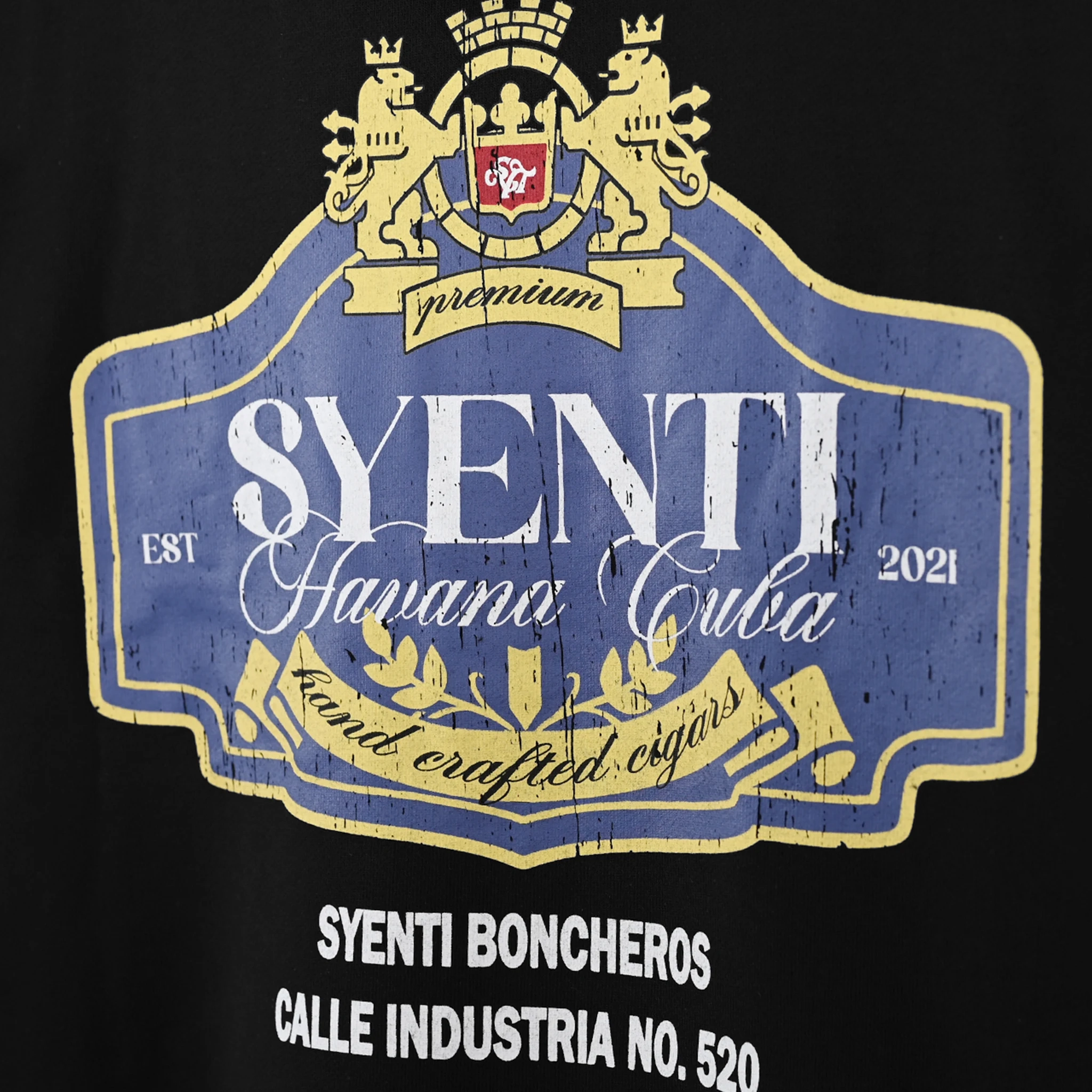 Syenti Boncheros Black Hoodie for Men & Women - Stylish & Comfortable Pullover Hooded Sweatshirt - Perfect for Casual Wear, Gym, and Outdoor Activities