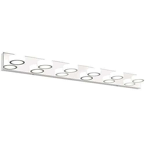 Chrome- Round shade- Dimmable