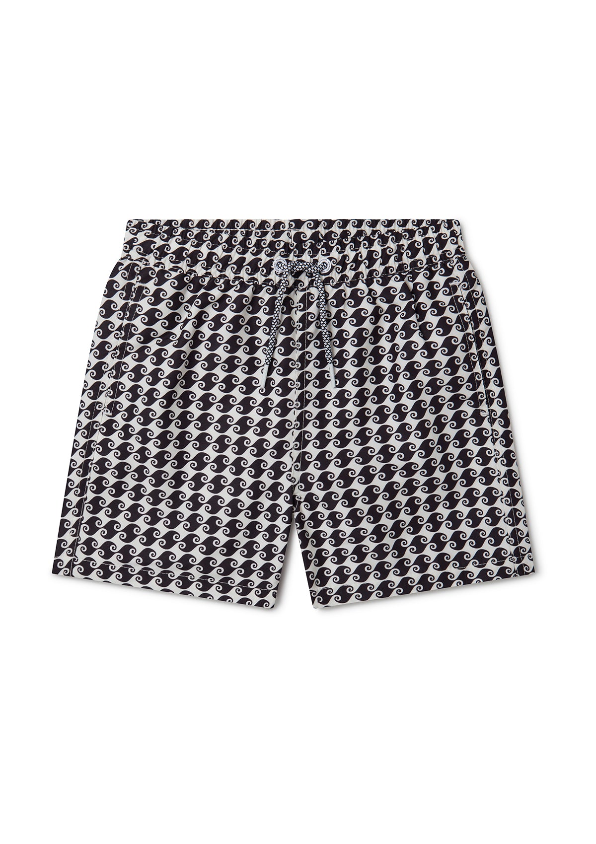 Sea Hound Swim Shorts for Men & Boys - Quick Dry Swim Trunks with UPF 50+ Sun Protection - Perfect for Beach, Pool & Family Vacation Activities