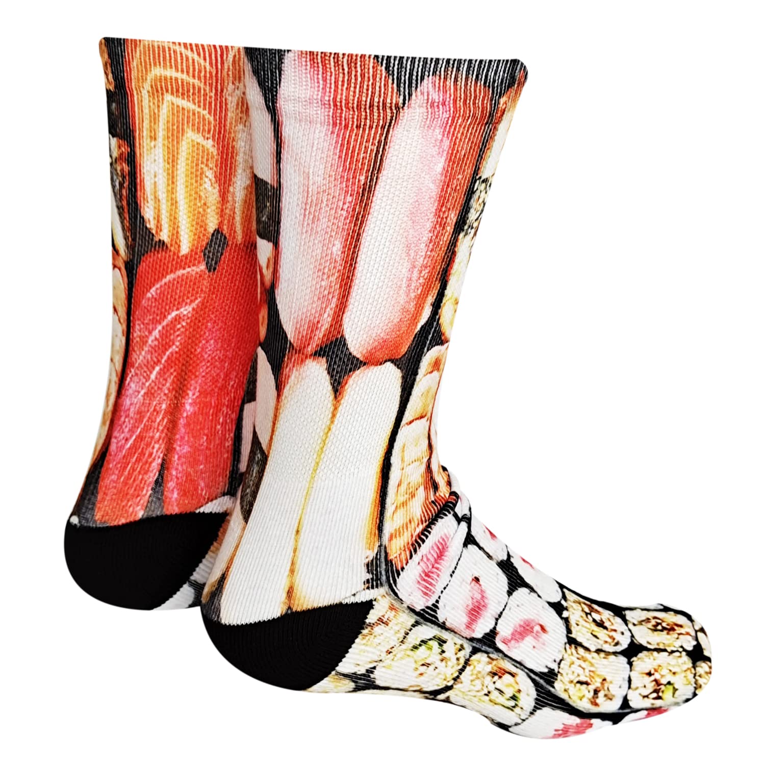 Funny 3D Printed Compression Socks for Men & Women - Crazy Novelty Long Socks - Perfect for Cosplay, Gifts, and Everyday Wear