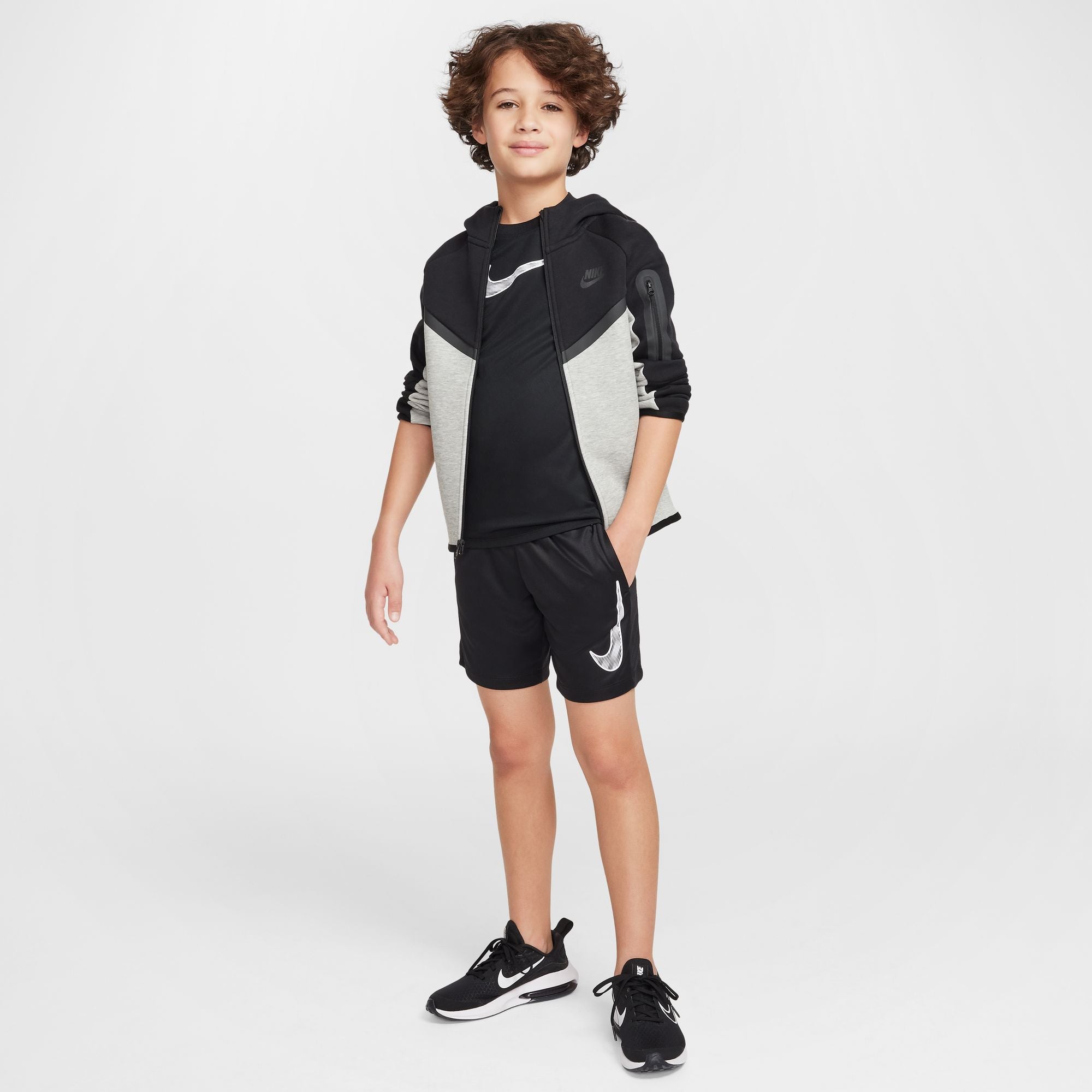 Nike Youth Trophy23 Boys' Athletic Shorts - Lightweight, Breathable & Comfortable for Running, Soccer & Basketball Training