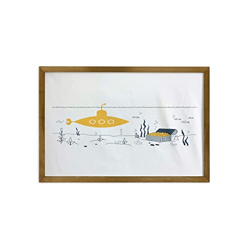 White and Earth Yellow