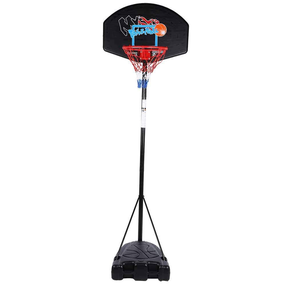 Adjustable Height Basketball Hoop Stand for Kids - Outdoor Basketball Backboard System with Adjustable Rim - Perfect for Driveway, Backyard, and Park Play