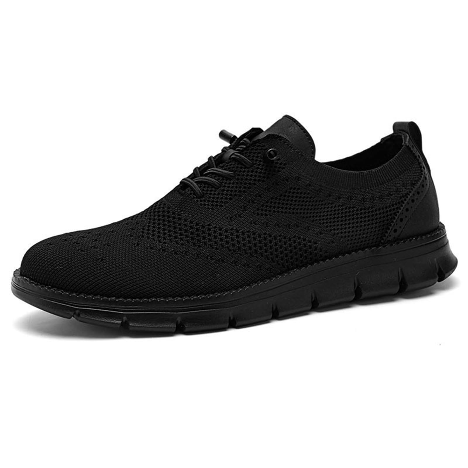 Breeze Shoes for Men - Breathable & Lightweight Mesh Dress Shoes | Comfortable Walking & Office Wear | Perfect for Casual, Work & Outdoor Activities