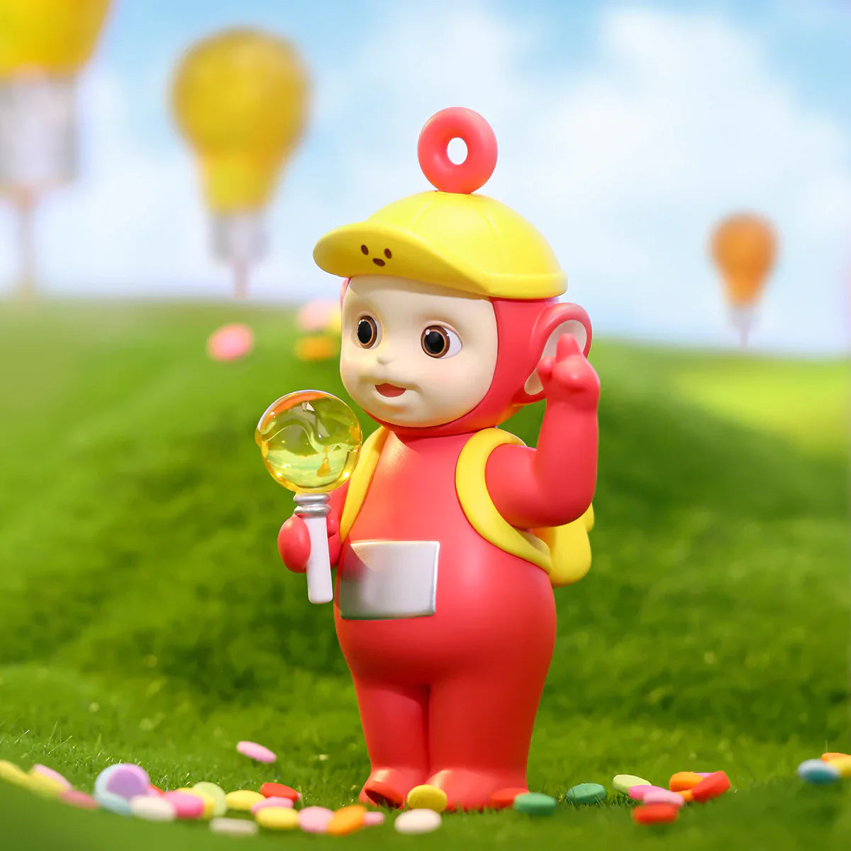 POP MART Teletubbies Fantasy Candy World Series Blind Box Collectible Figures - Cute Surprise Toys for Kids & Adults, Perfect for Birthday Gifts, Party Favors, and Home Decor
