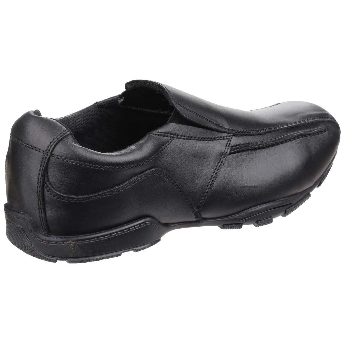 Hush Puppies Boys' Loafers - Comfortable Casual Slip-On Shoes for School, Church & Everyday Wear