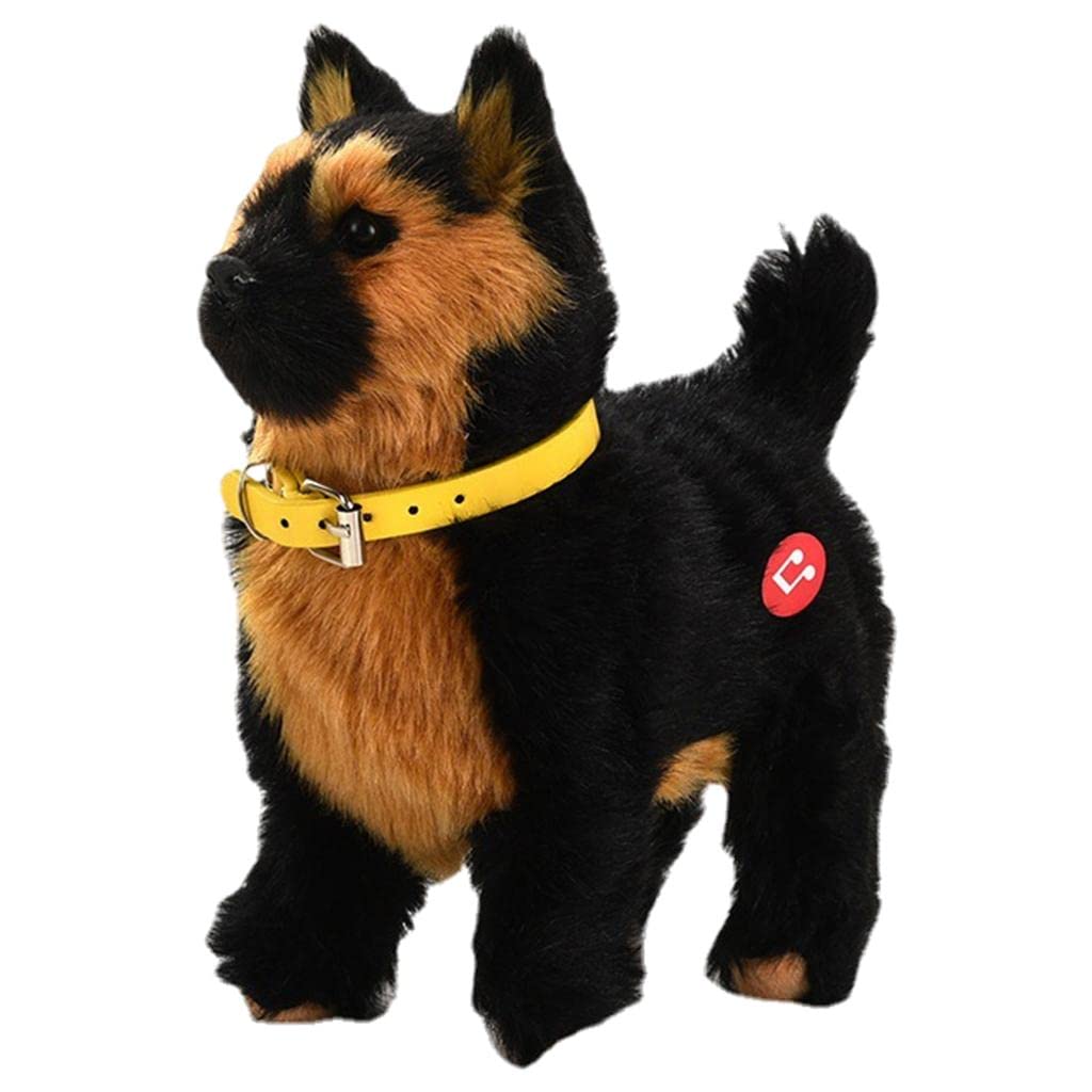 Vaveren Plush Electric Dog Toy - Interactive Puppy Toy for Toddlers & Kids, Cute Stuffed Animal for Playtime, Learning & Comfort - Perfect Gift for Birthdays & Holidays