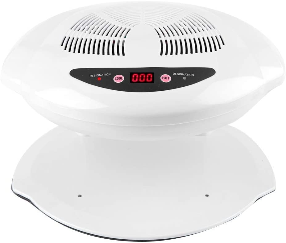 Fast Drying UV LED Nail Lamp for Gel Polish - Professional Salon & Home Manicure Pedicure Use