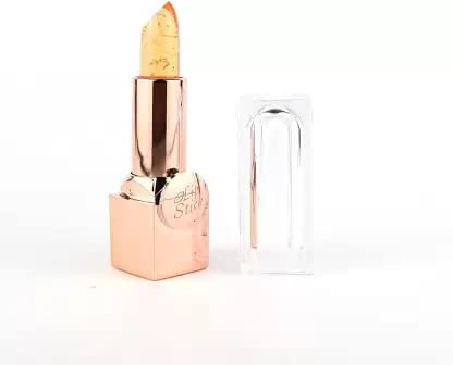 Wiffy Temperature Changing Mood Lipstick - Hydrating Jelly Formula, Baby Yellow Shade (3.6g) | Perfect for Everyday Wear, Date Nights & Special Occasions
