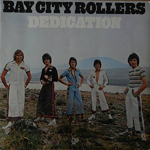 Bay City Rollers - Dedication Vinyl Record - Bell Records & Arista Records 1C 064-98 177 - Collectible 70s Music Memorabilia - Perfect for Vintage Music Lovers & Record Collectors