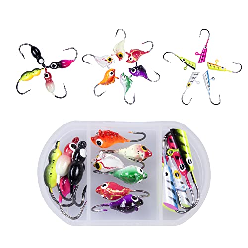 15pcs Ice Jig