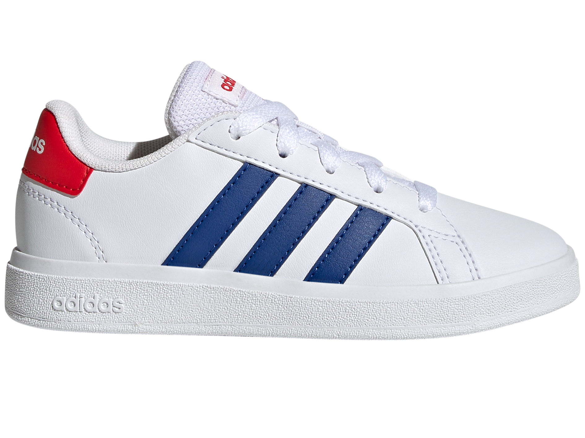 Adidas Junior Grand Court 2.0 K Sneakers GW6504 - Kids' Casual Shoes for School, Play & Everyday Wear