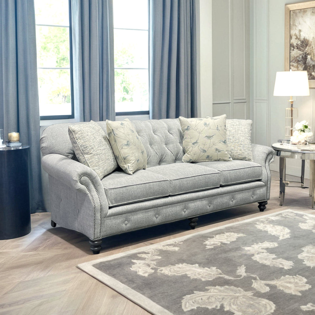 Anna Sofa - Modern Comfortable Fabric Sofa for Living Room, Lounge & Home Decor | Perfect for Small Spaces, Apartments & Cozy Family Gatherings