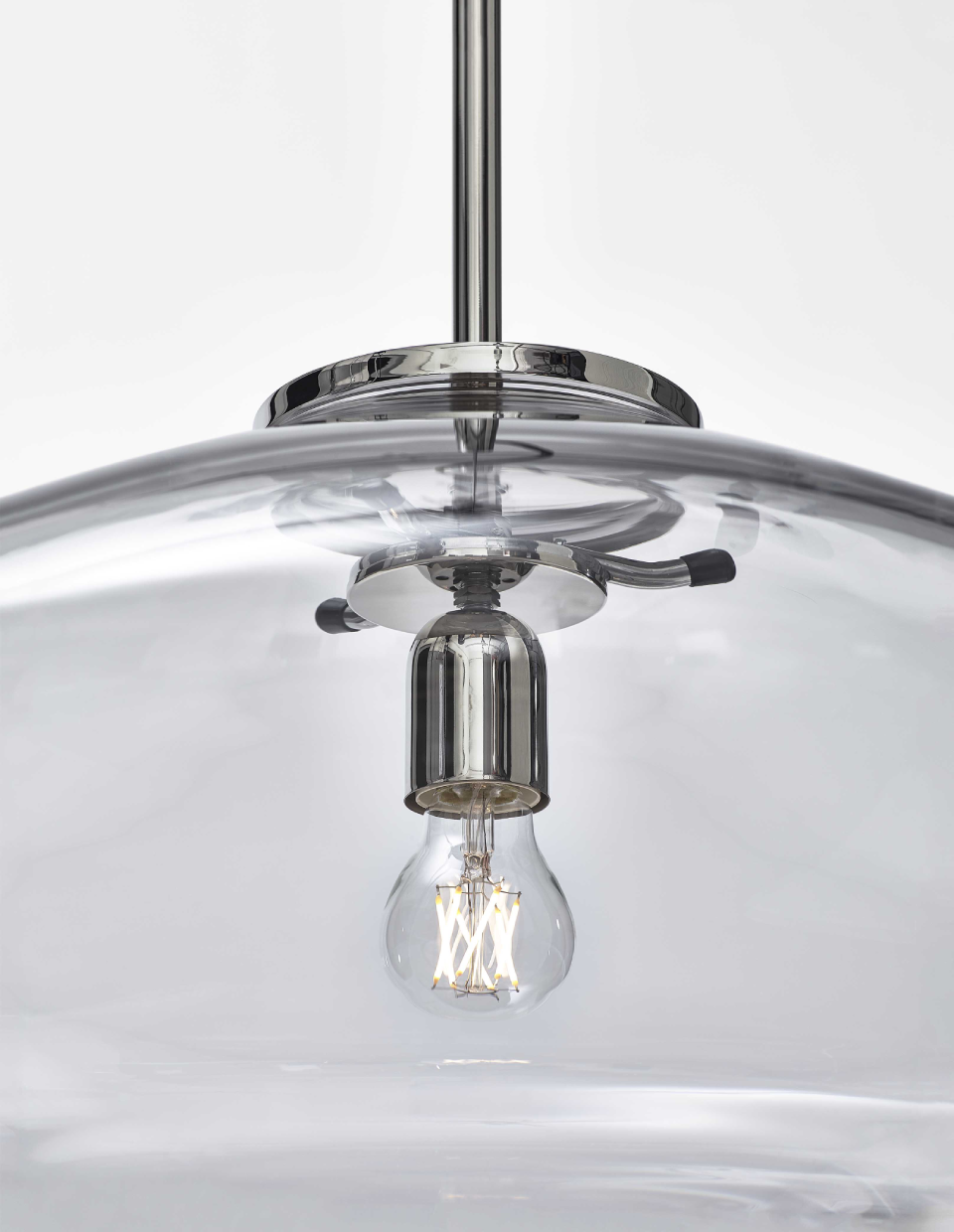 Bomma Disc - Premium LED Pendant Light for Modern Home & Office Decor | Perfect for Dining Room, Living Room, and Commercial Spaces