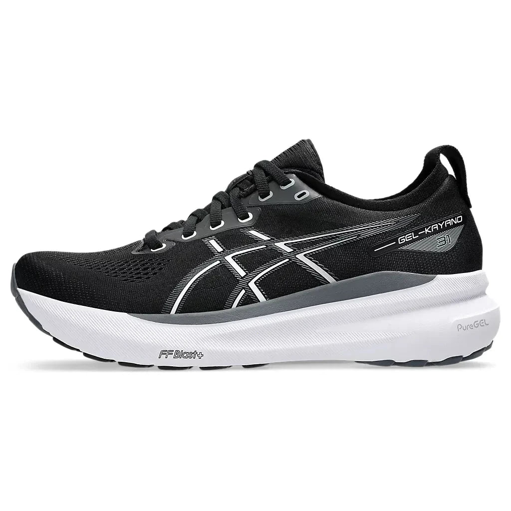 ASICS Men's Gel-Kayano 31 Running Shoes - Premium Cushioned Stability Sneakers for Road Running, Jogging & Marathon Training