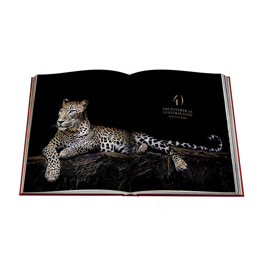 Luxury Assouline Cartier Panthère Coffee Table Book - Elegant Home Decor & Gift for Jewelry Lovers | Perfect for Coffee Tables, Bookshelves, and Luxury Home Styling