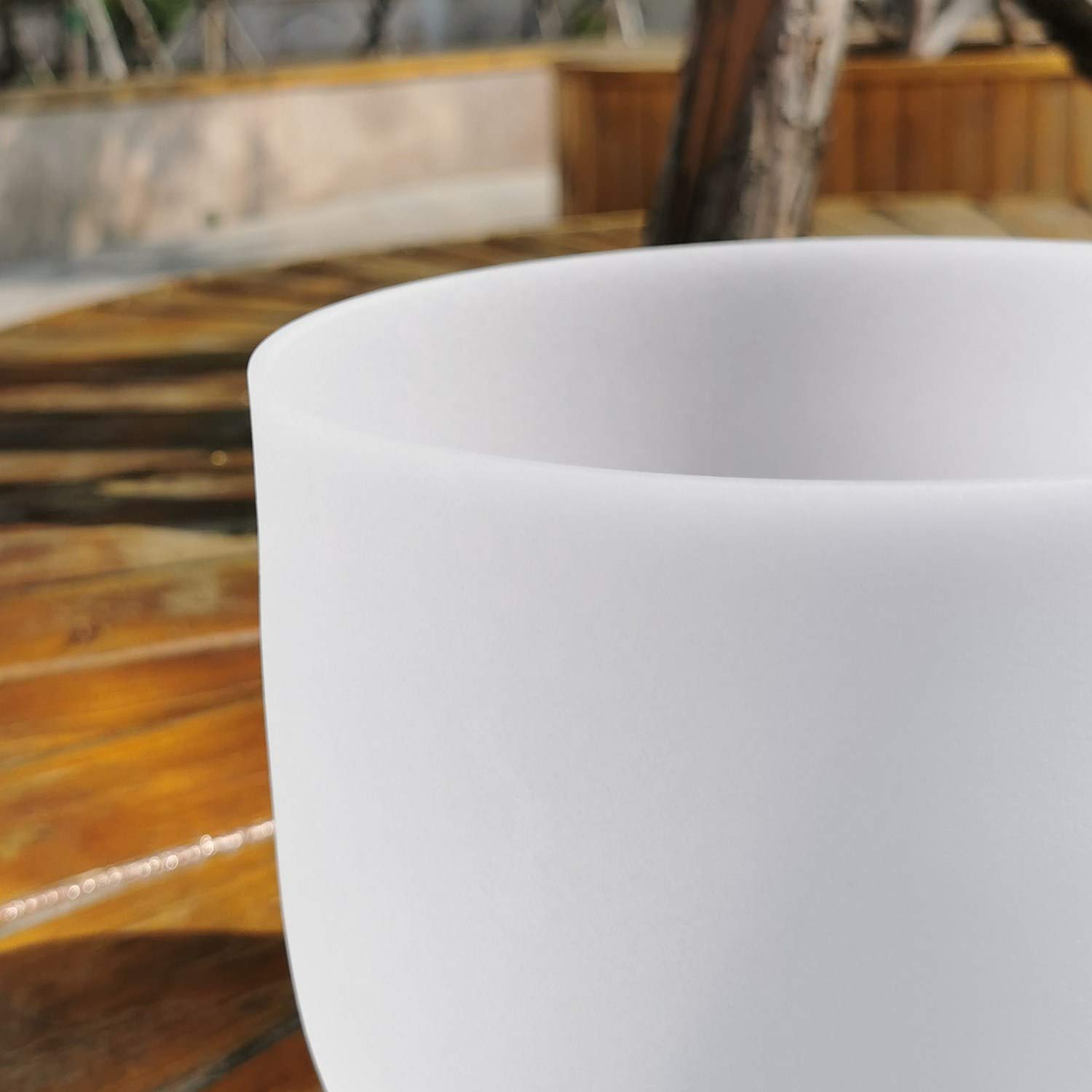 10 Inch 432Hz Crystal Singing Bowl - D Note Sacral Chakra Sound Healing Bowl with Carrying Case for Yoga, Meditation & Sound Therapy | Perfect for Relaxation, Stress Relief & Energy Balancing
