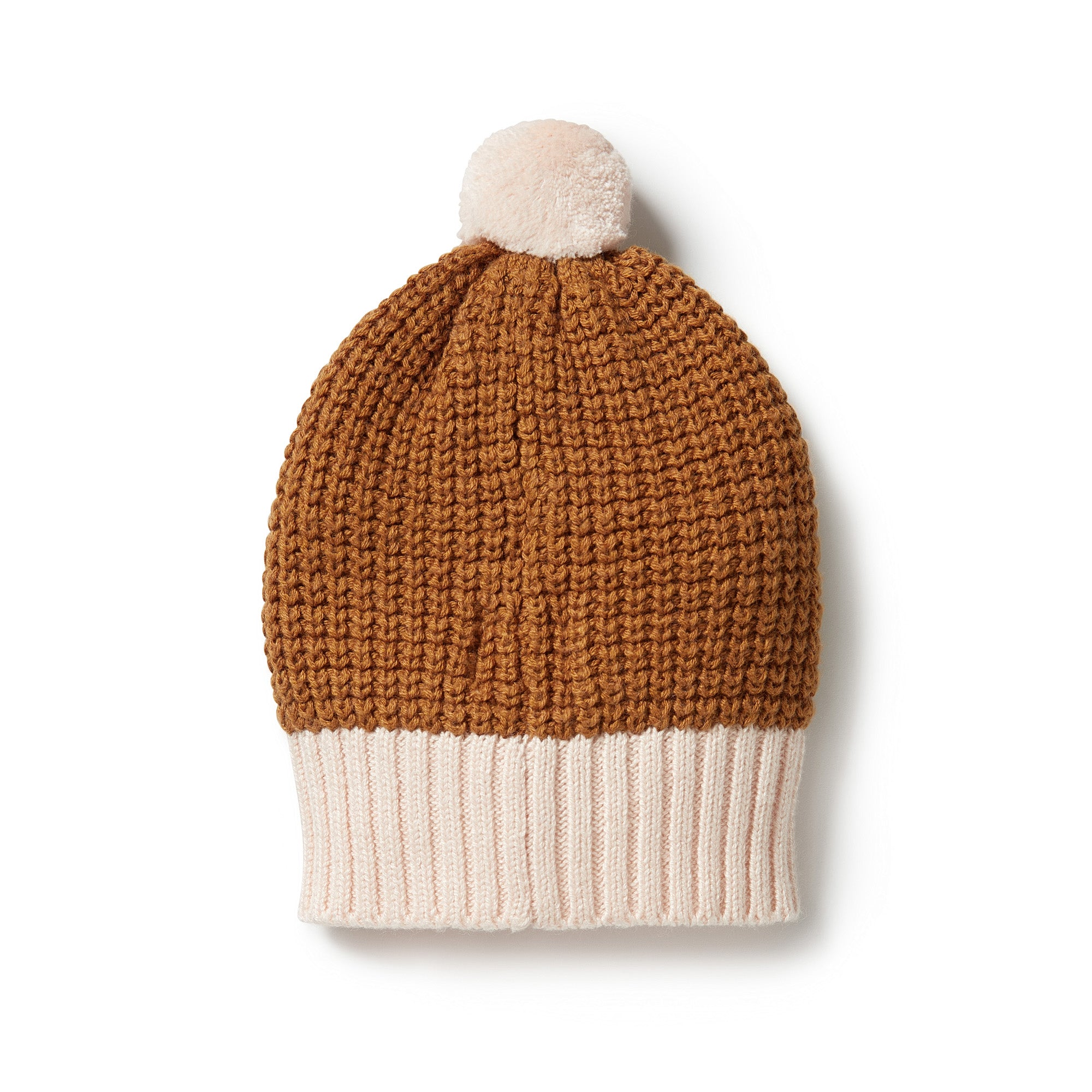 Warm Knitted Spliced Beanie Hat for Men & Women - Winter Fashion Accessory for Outdoor Activities