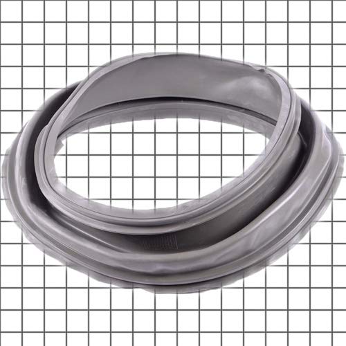 Whirlpool Washing Machine Door Boot Seal Replacement - OEM Upgraded Bellow for WPW10111435 | Perfect for Leak Prevention & Quiet Operation in Laundry Rooms