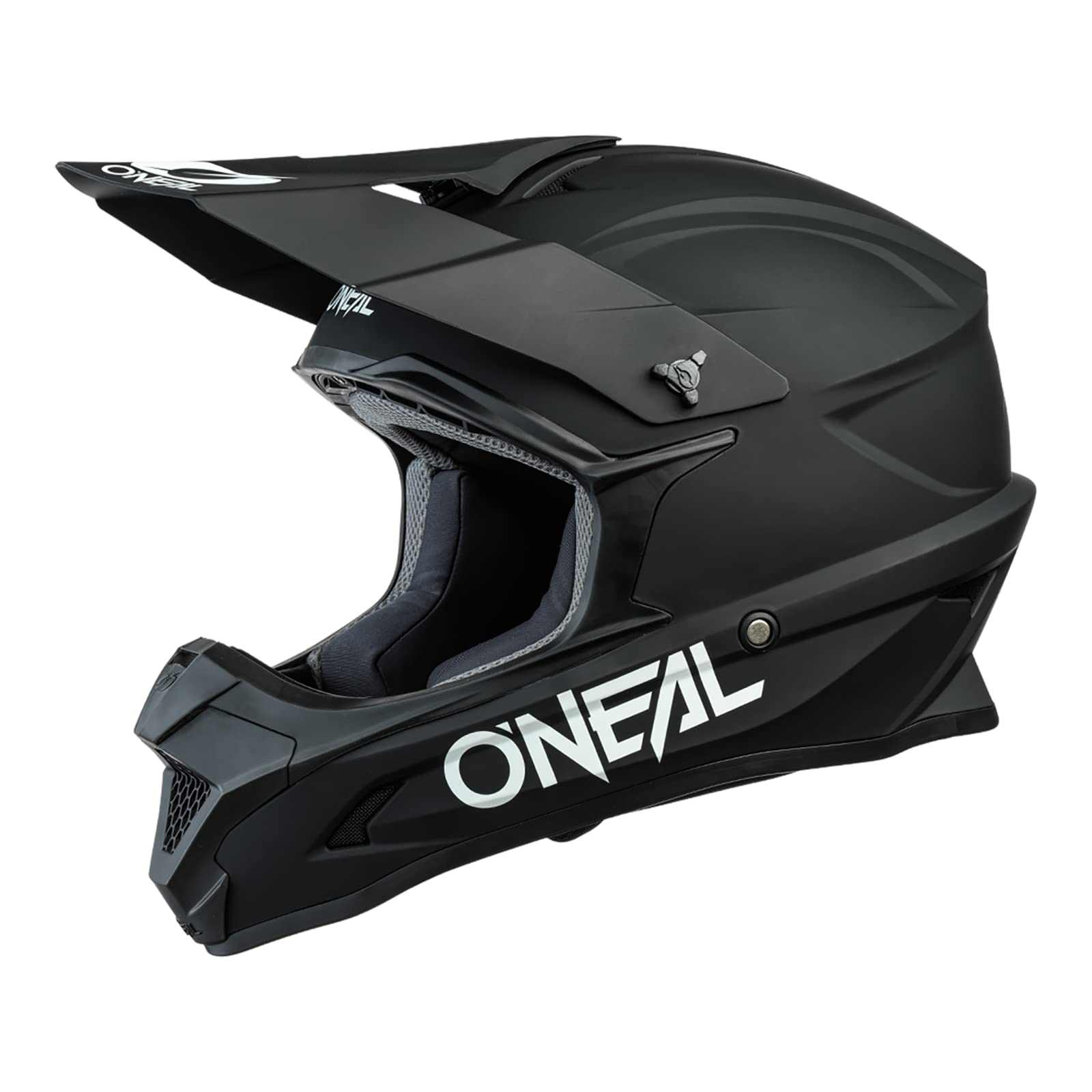 O'Neal 1SRS Adult Dirt Bike Helmet - DOT Certified Motocross Helmet for Off-Road Riding & MX Racing - Lightweight & Ventilated Motorcycle Helmet for Men & Women - Perfect for Trail Riding, Enduro & Adventure Motorcycling