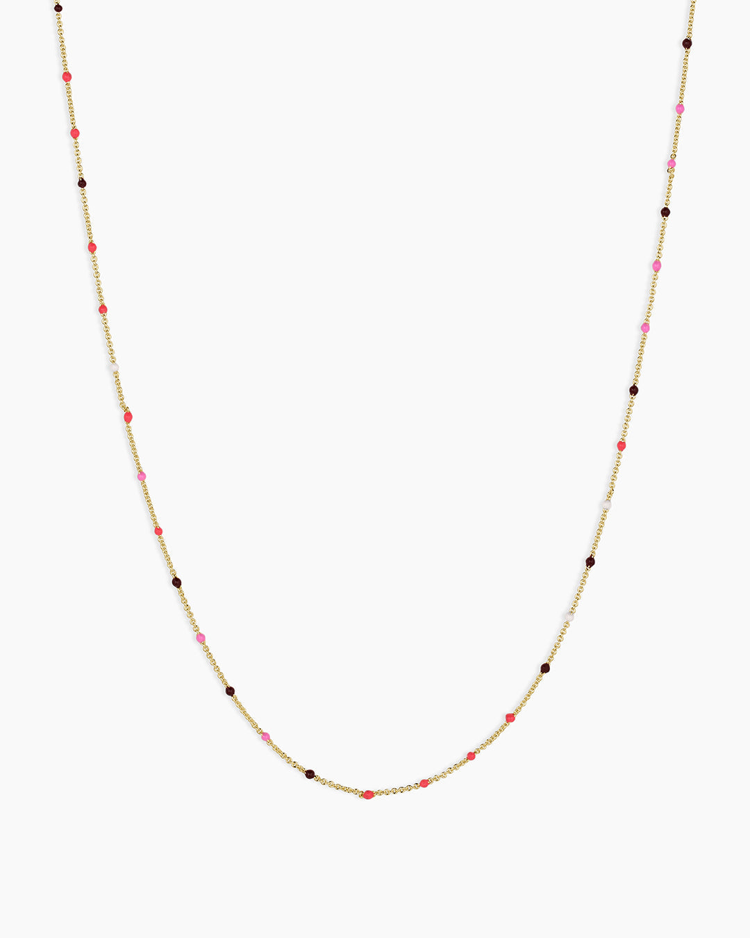Elegant Capri Necklace for Women - Dainty Gold Layered Chain Pendant Jewelry - Perfect for Beach Vacations, Date Nights & Gift Giving