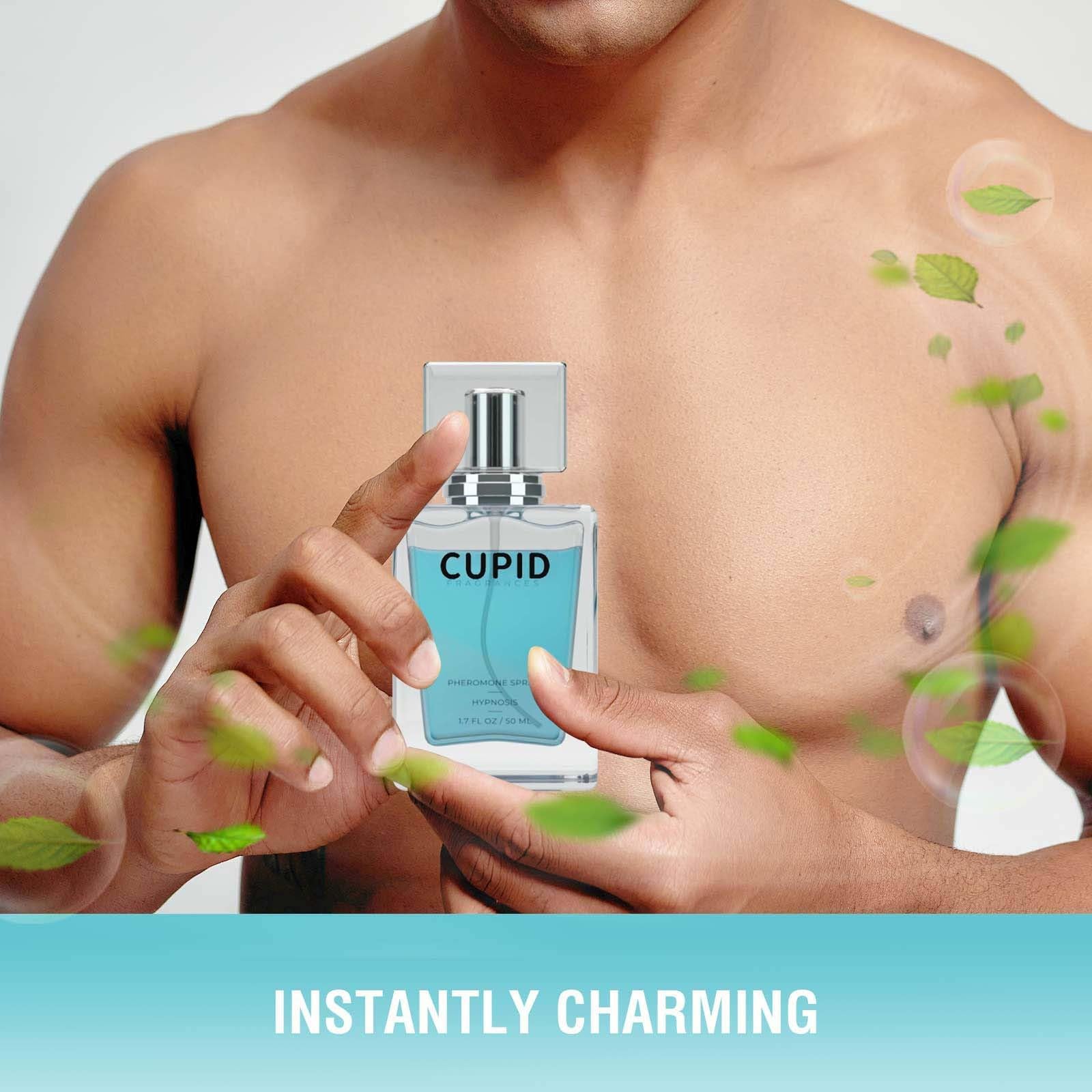 Premium Cupid Cologne for Men - 50ml Hypnotic Fragrance with Pheromones | Attract Love & Confidence | Perfect for Dates, Romance & Special Occasions