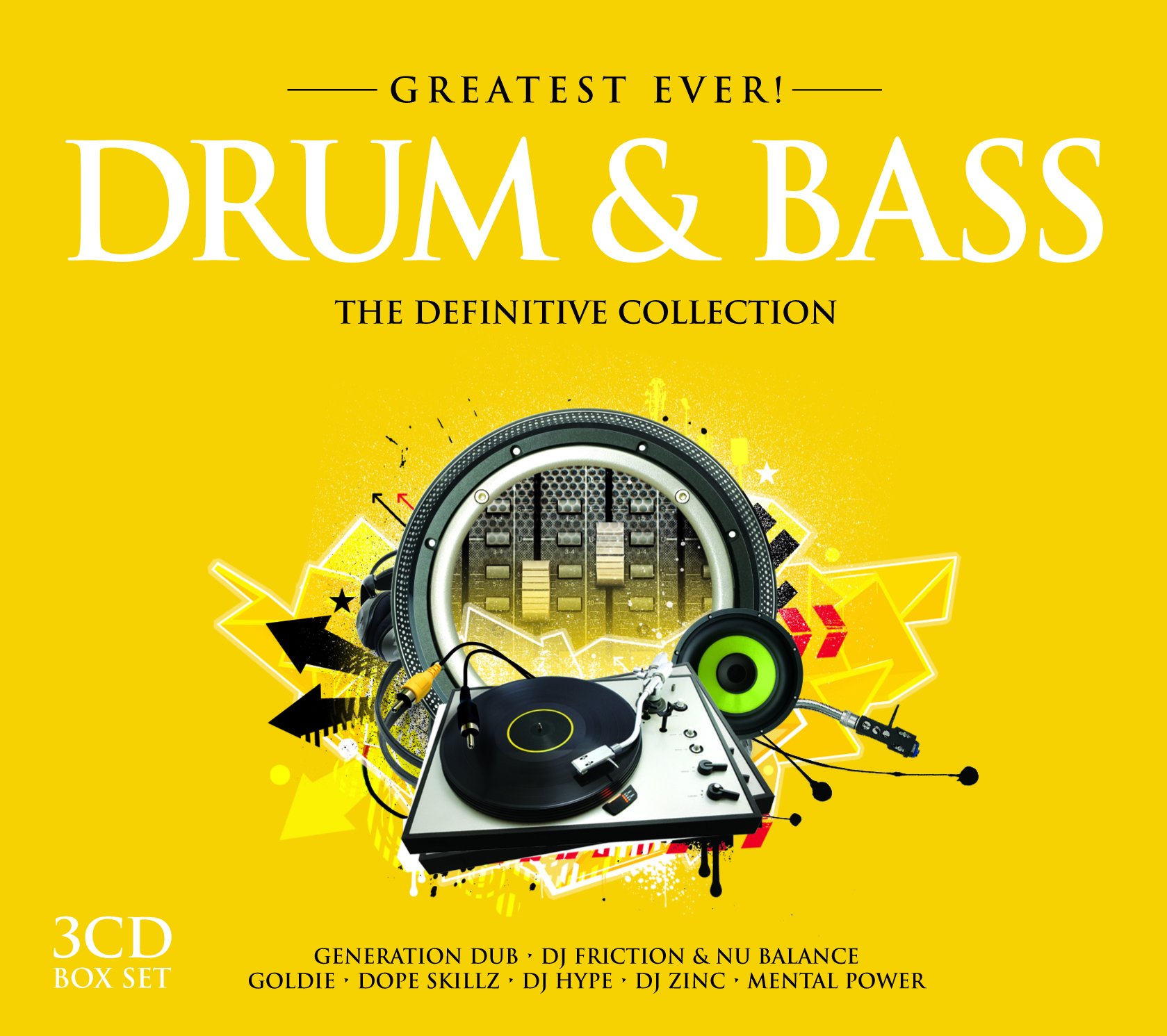 Best Drum and Bass Music Collection - Various Artists | Perfect for DJ Sets, Workouts & Relaxation