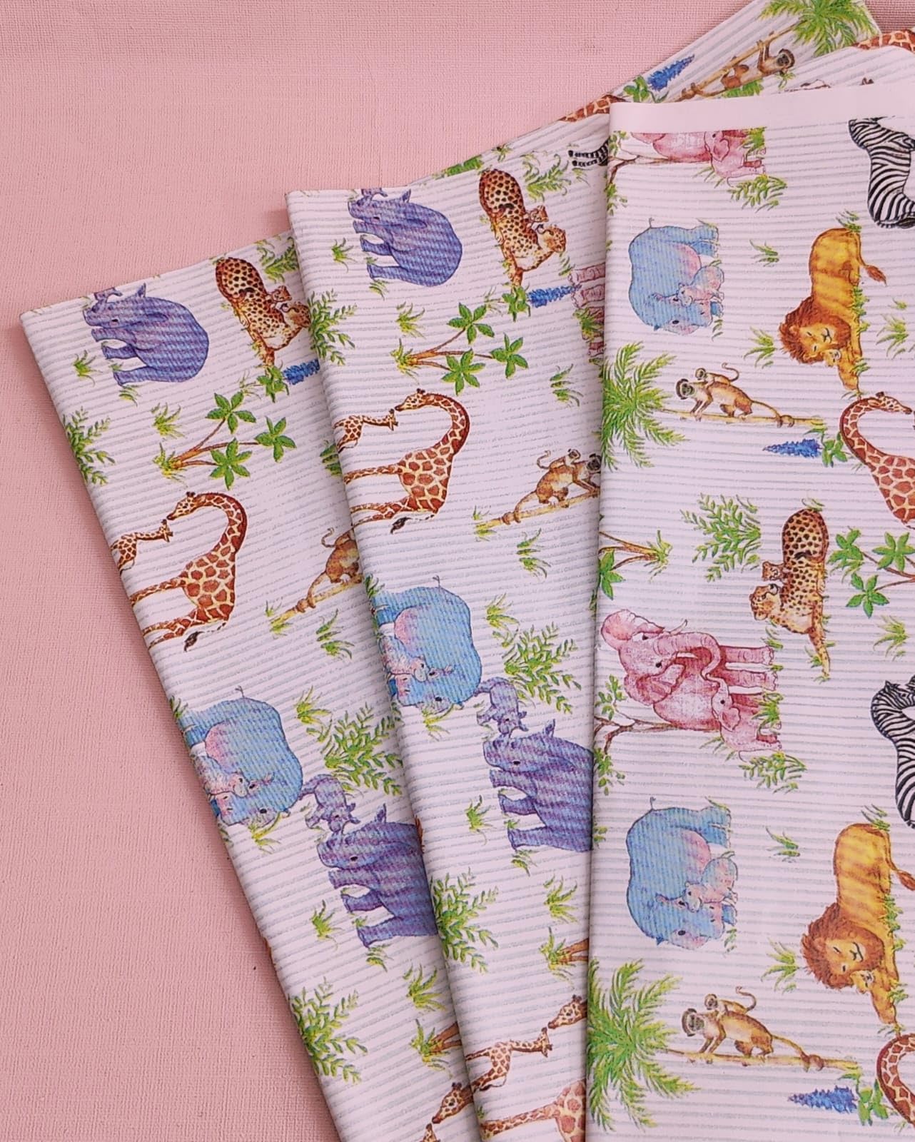 AMANVANI 10-Pack Printed Gift Wrapping Paper Sheets - Premium Christmas Birthday Present Wrap Roll for Holiday Gifts, Party Favors & Special Occasions