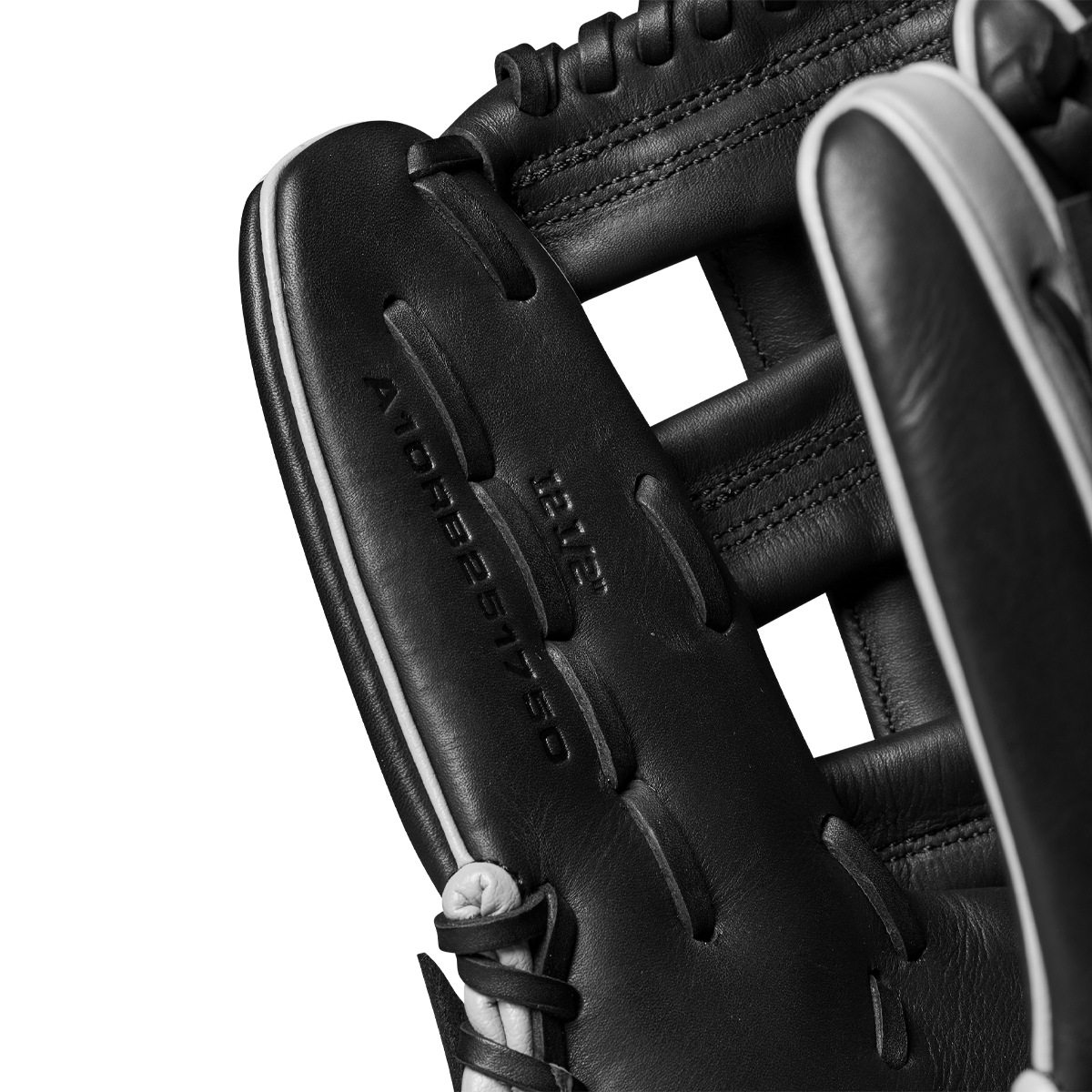 A1000 1750 Outfield Baseball Glove - 12.5 Inch Dual Post Web for Youth & Adult Players - Perfect for Outfield Practice & Game Performance