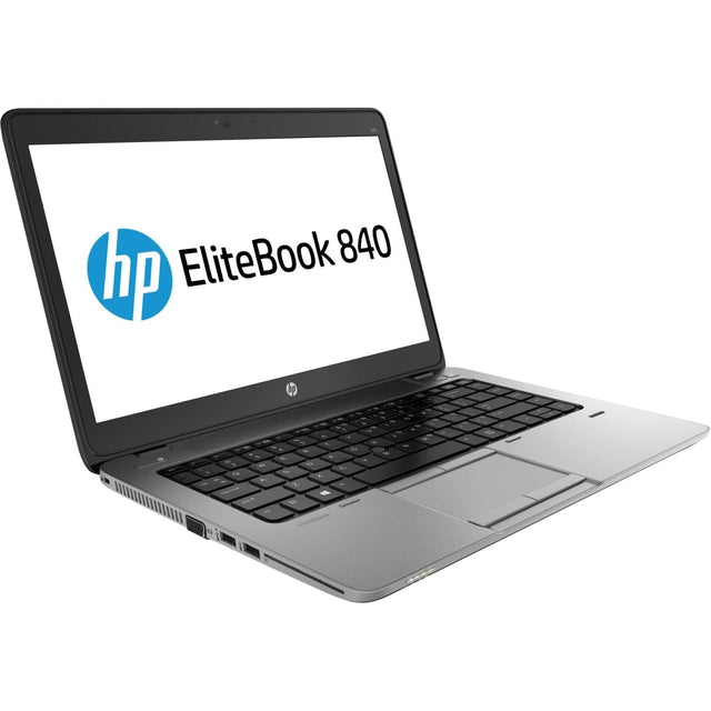 HP EliteBook 840 G1 14-inch Laptop - Intel Core i5-4210U 1.7GHz, 8GB RAM, 320GB HDD - Business & Office Productivity, Remote Work, Travel Computing