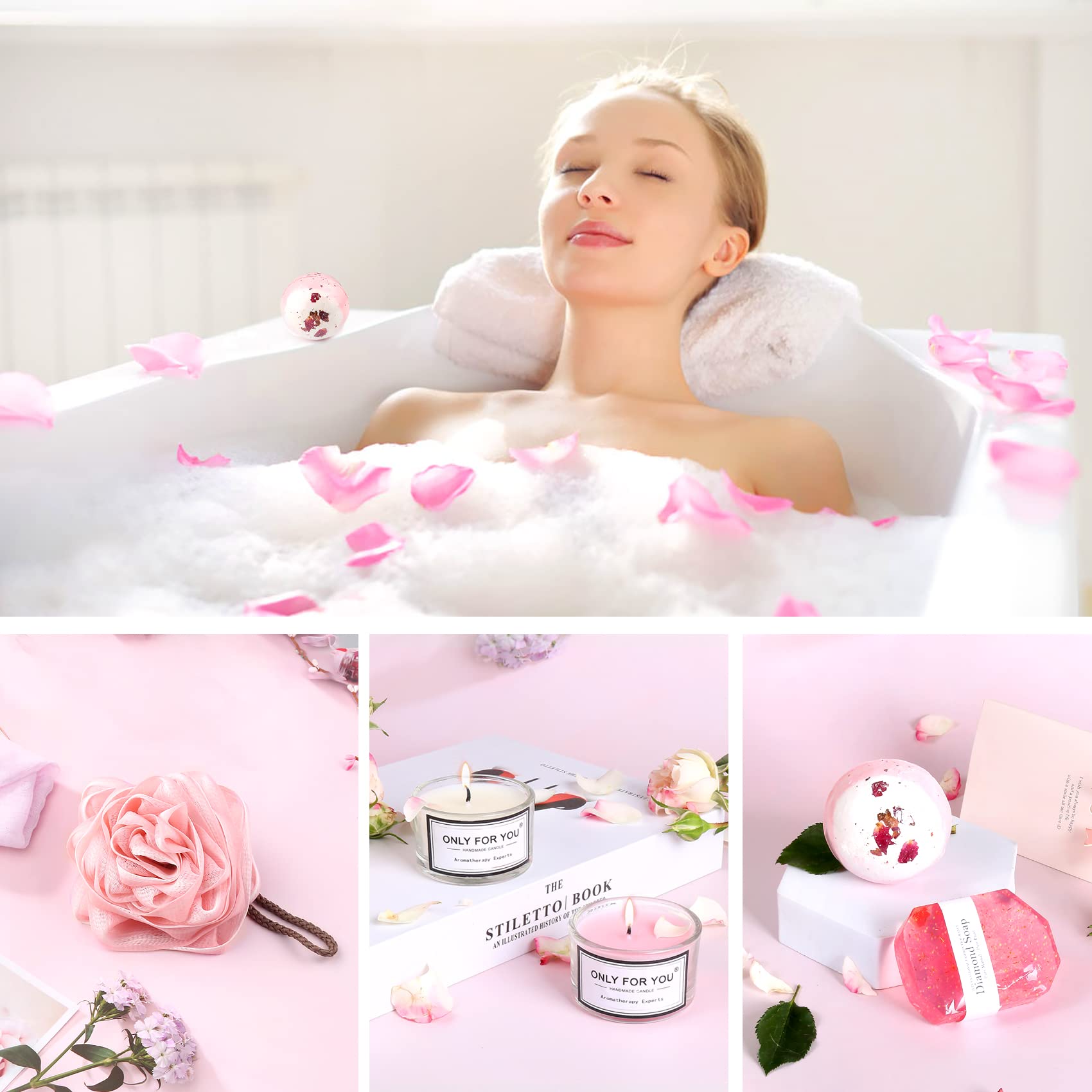 Get Well Soon Gift Basket for Women - Thoughtful Care Package with Cozy Blanket, Socks & Tumbler | Post-Surgery Recovery, Sympathy & Encouragement Present for Female Friends | Perfect for Hospital Stay, Home Recovery & Cheering Up Loved Ones