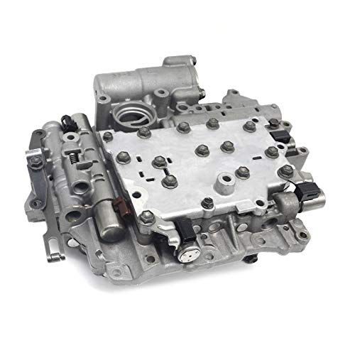 P377402 U340E Aluminum Alloy Transmission Globe Valve Body - Compatible with Toyota Celica, Corolla, Echo - Perfect for Transmission Repairs & Engine Maintenance