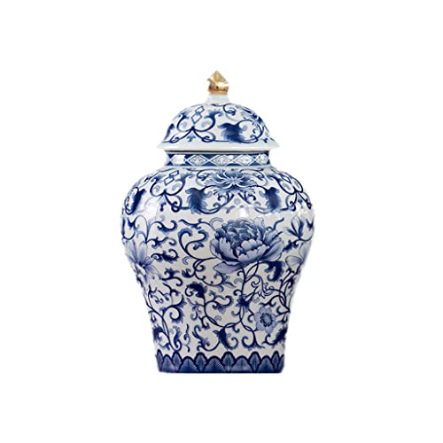 Blue and White