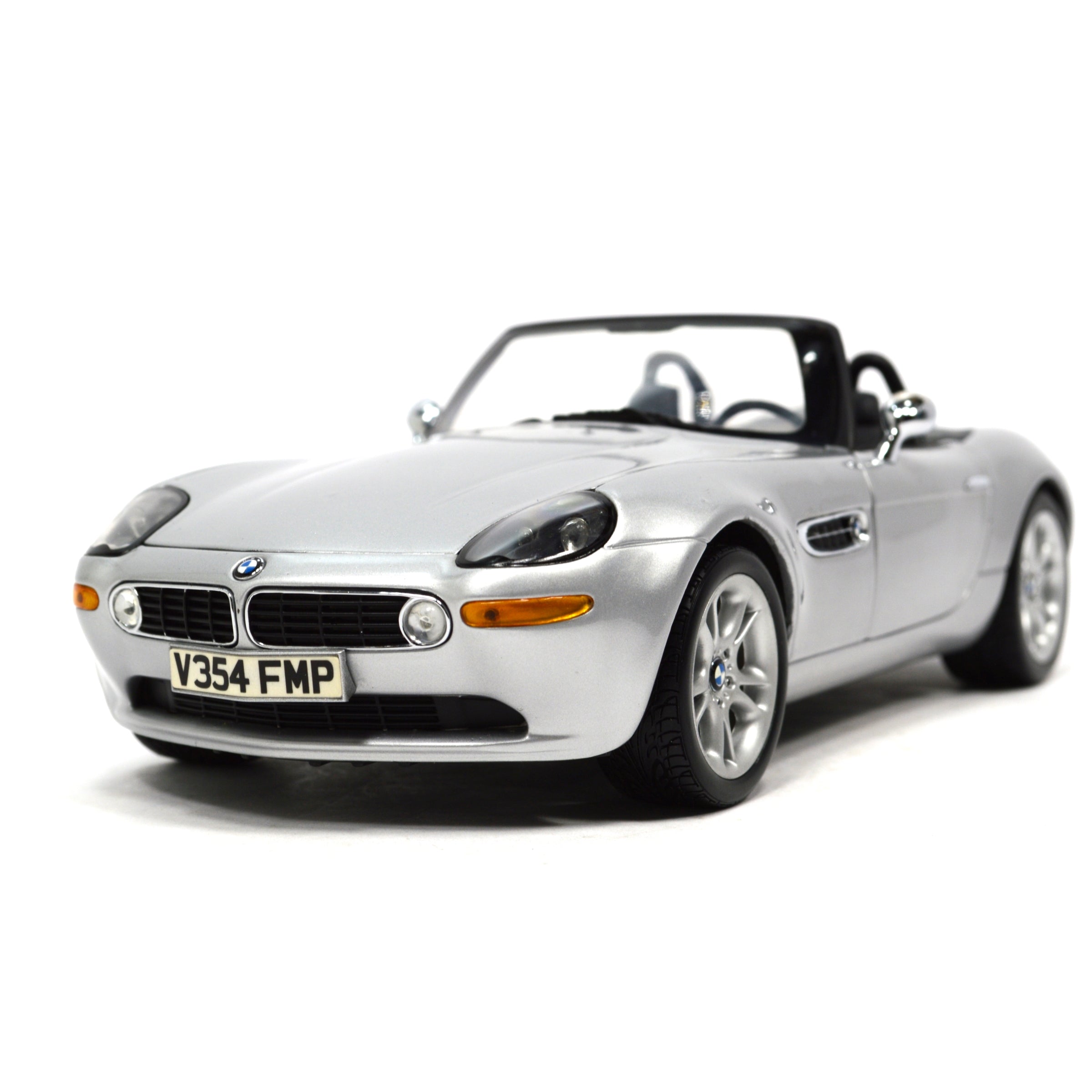 Exclusive 1:18 Scale James Bond BMW Z8 Diecast Model Car by Kyosho - Collectible Toy for Movie Fans & Car Enthusiasts - Perfect for Display, Gifts, and 007 Memorabilia Collections