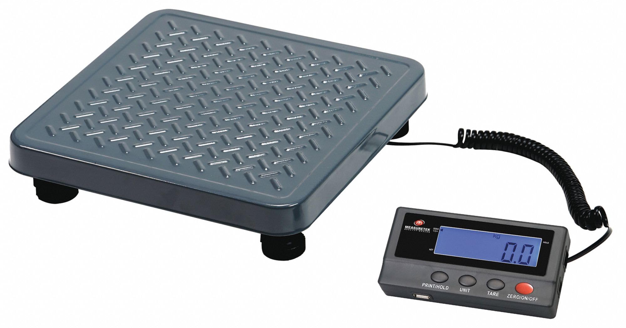 Postal Bench Scale with LCD Display - 397 lb Capacity for Shipping, Weighing Packages & Postal Services | Perfect for Home, Office & Commercial Use