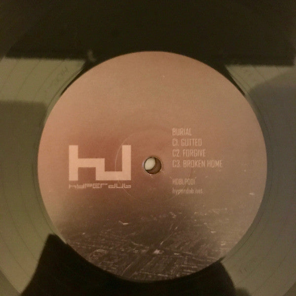 Burial Album 2x12 Vinyl Record - Limited Edition Reissue (Near Mint NM/M) - Perfect for DJ Sets & Vinyl Collectors