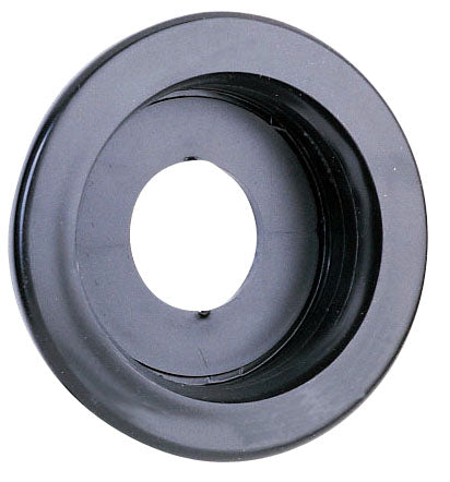 PM 142 18 Black Open Back Grommet - 2 1/2 Inch Metal Grommets for DIY Crafts, Leatherworking & Fabric Projects