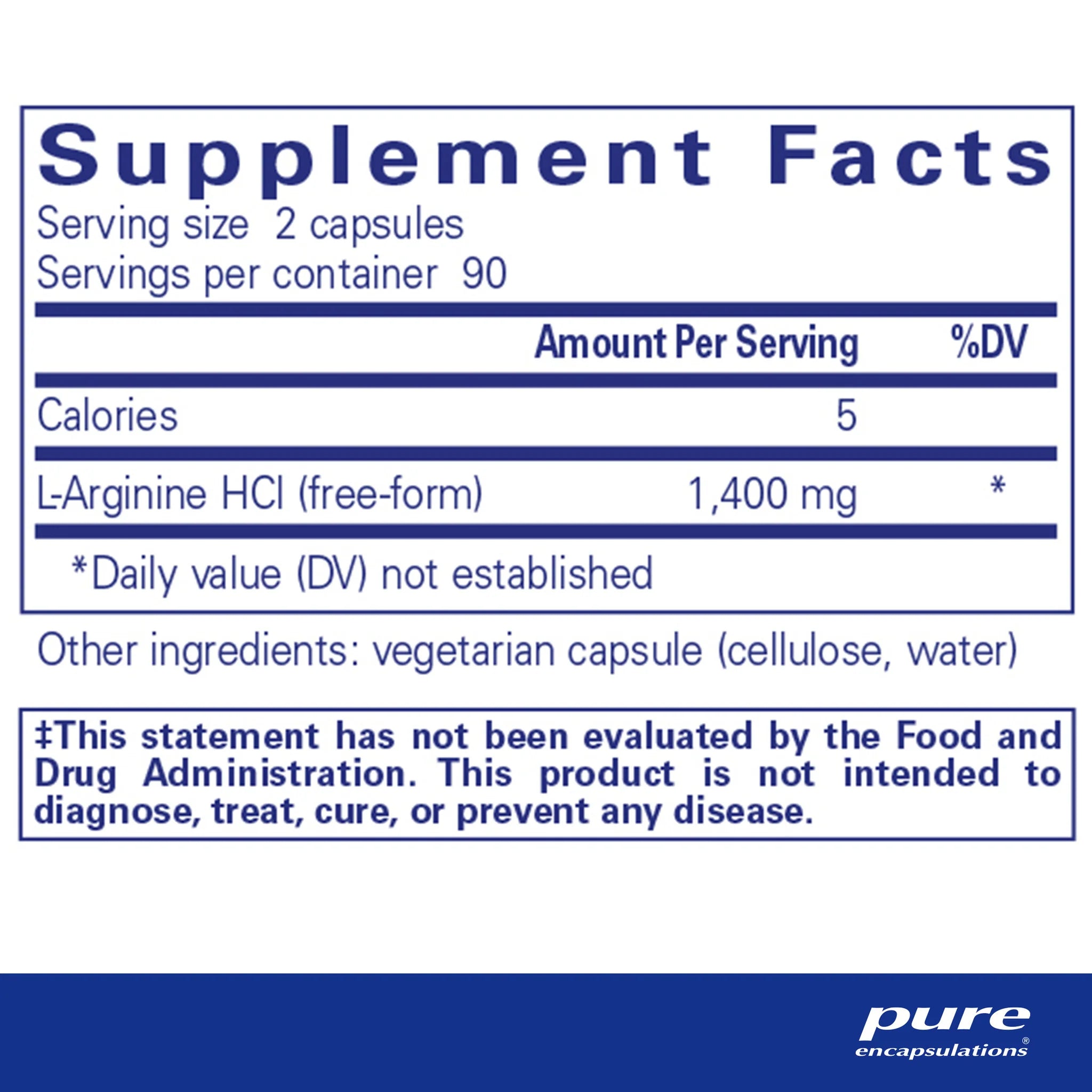 Premium L-Arginine 90 Capsules - Nitric Oxide Booster for Heart Health, Muscle Growth & Energy - Supports Blood Flow & Workout Performance - Ideal for Athletes & Fitness Enthusiasts