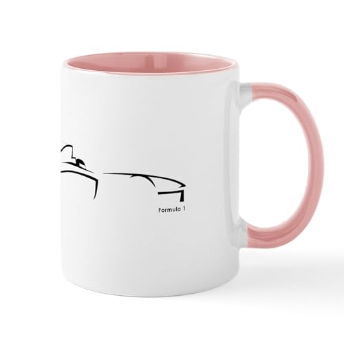 White/Pink Inside - Formula 1 Finland Mug