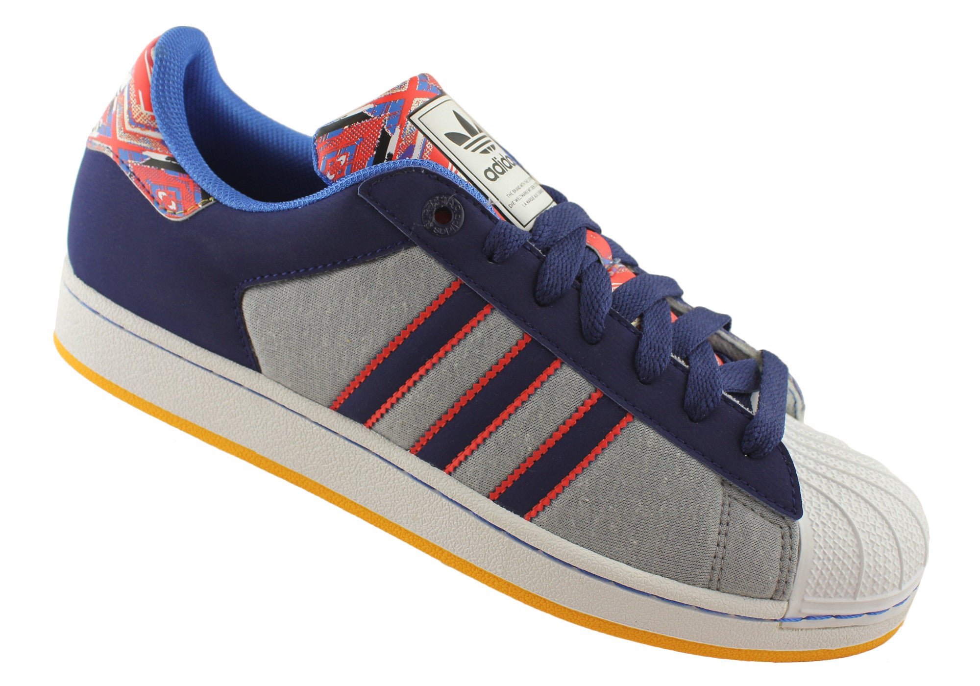 Adidas Originals Superstar 2 Men's Sneakers - Classic White Lace-Up Shoes for Casual Wear, Street Style & Everyday Comfort