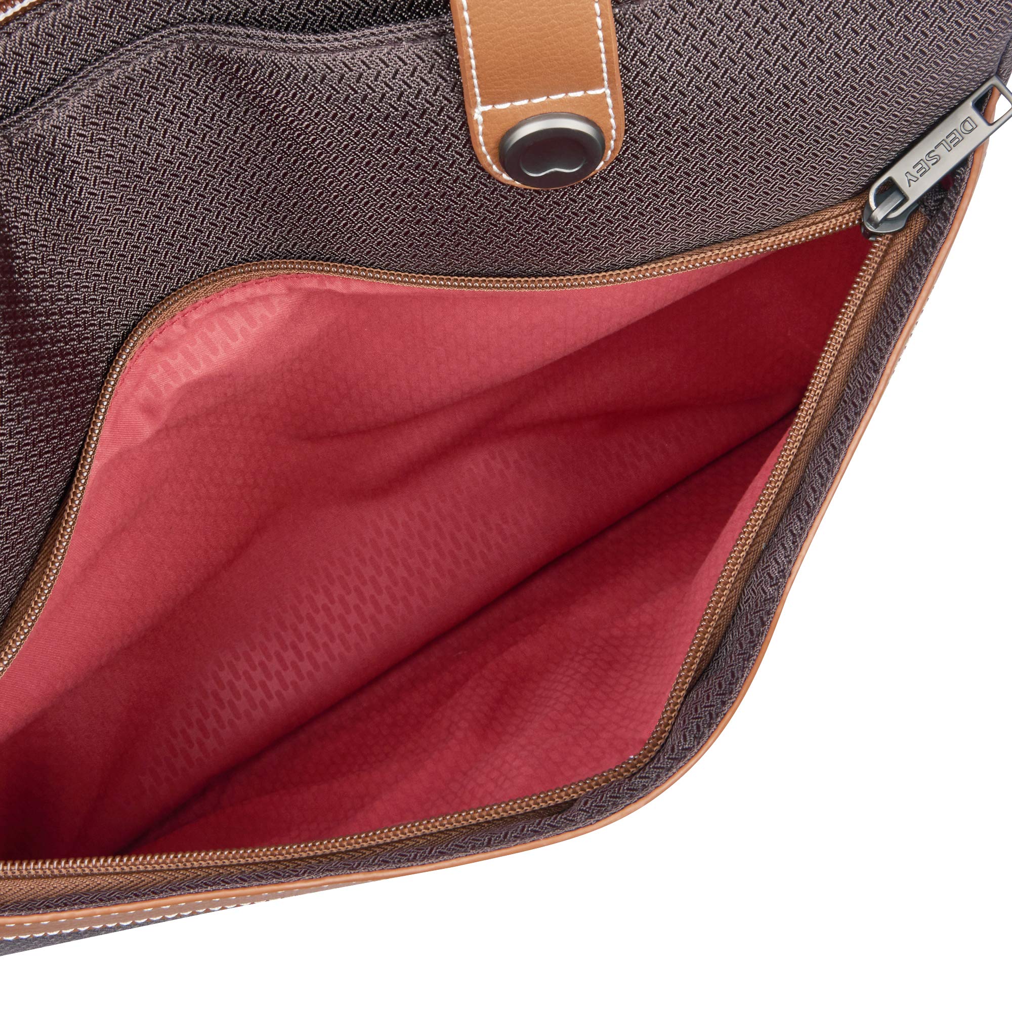 DELSEY PARIS Chatelet Soft Air Shoulder Bag - Lightweight Travel Tote for Women, Water-Resistant & Spacious - Perfect for Work, Gym & Weekend Getaways