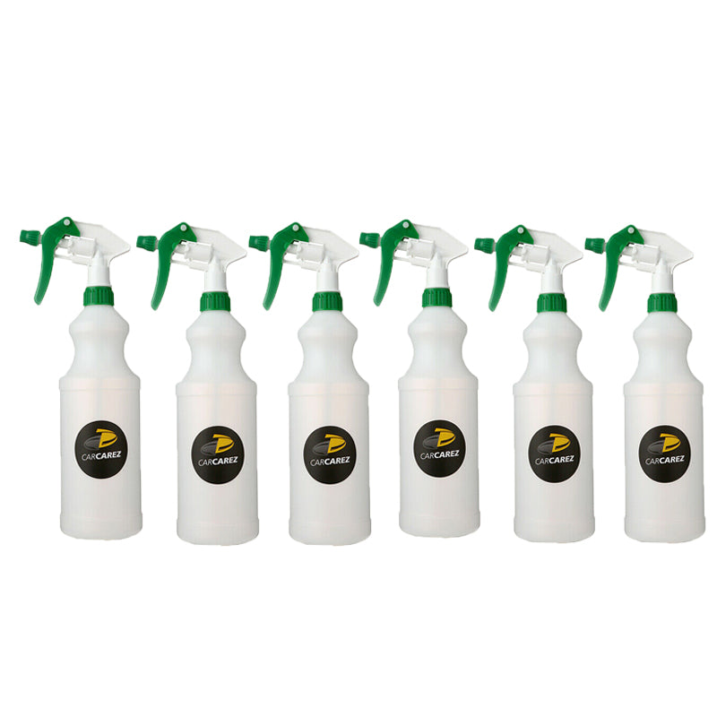 Heavy Duty Trigger Sprayer with 32oz Bottle - Durable Chemical Sprayer for Cleaning, Gardening & Car Washing