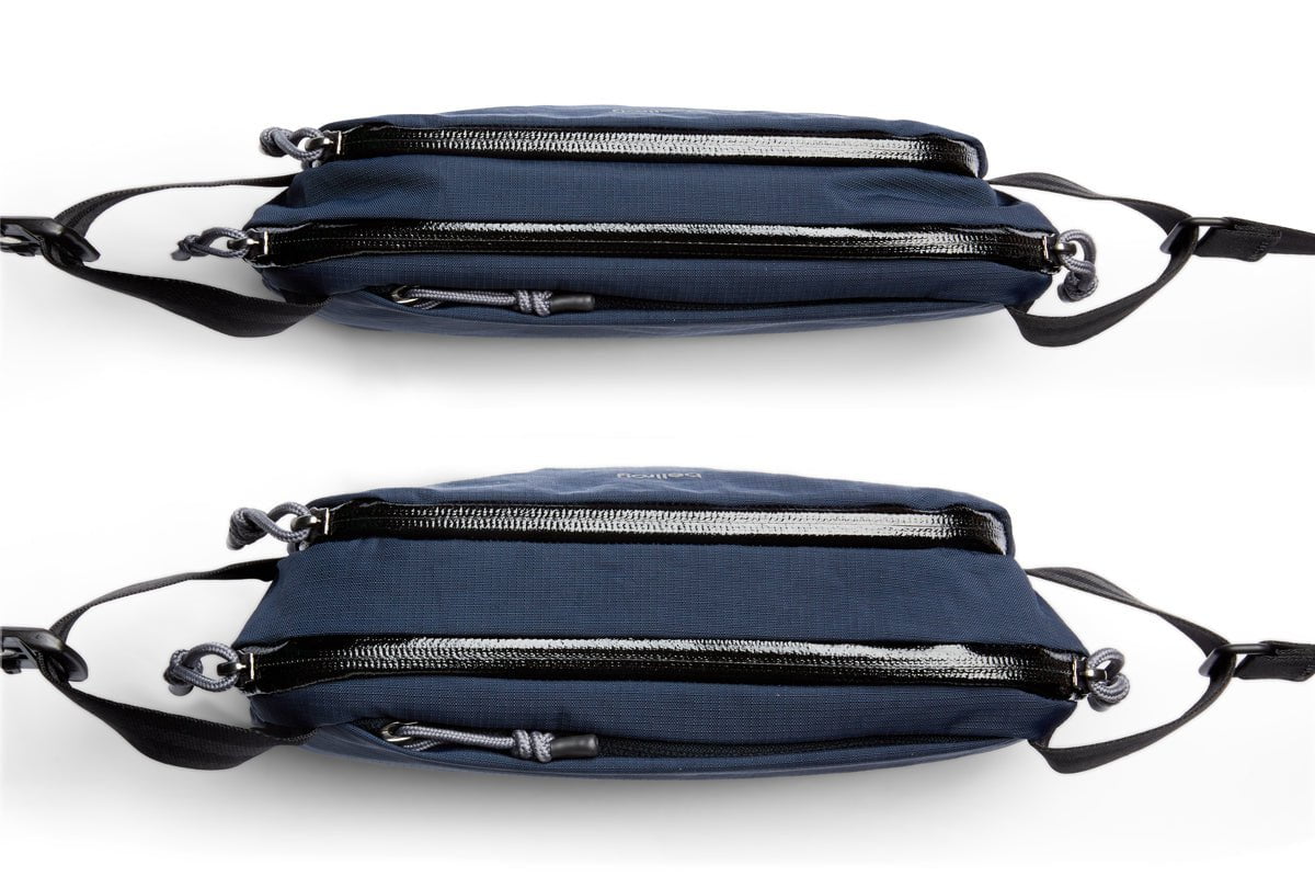 Bellroy Venture Ready Sling 2.5L Crossbody Bag - Lightweight & Water-Resistant Travel Pack for Men & Women - Perfect for Hiking, Commuting & Everyday Carry