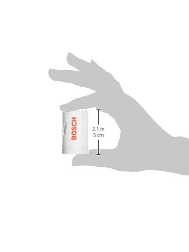 Bosch 2608580396 HSS Bi-Metal Hole Saw 14mm (9/16 Inch) for Standard Adaptor - Perfect for Metal, Wood & Plastic Drilling