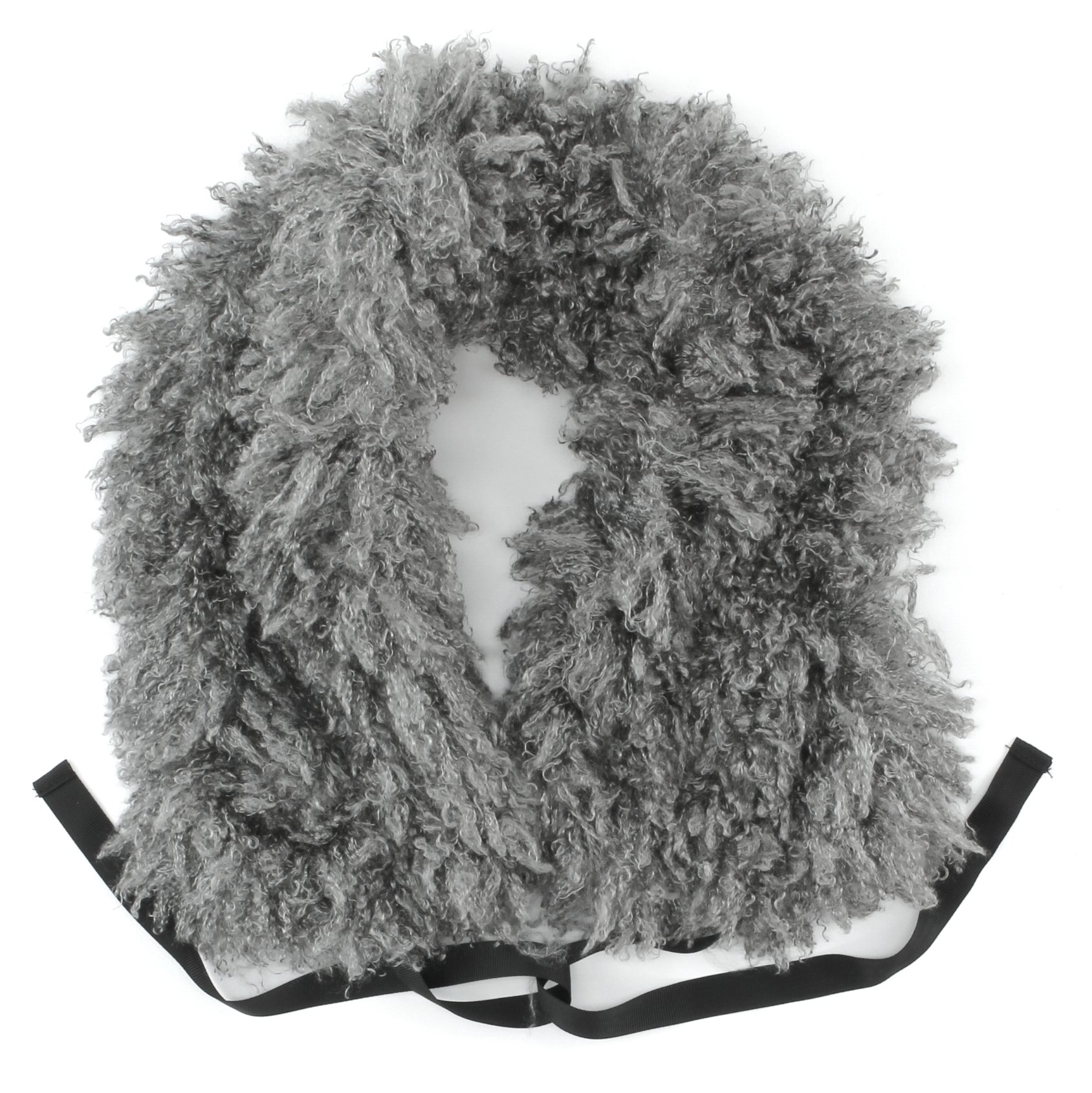 Simply Vera Women's Shaggy Collar Neck Warmer - Soft Winter Scarf Wrap, One Size Fits All - Perfect for Cold Weather, Outdoor Activities & Fashion Accessory