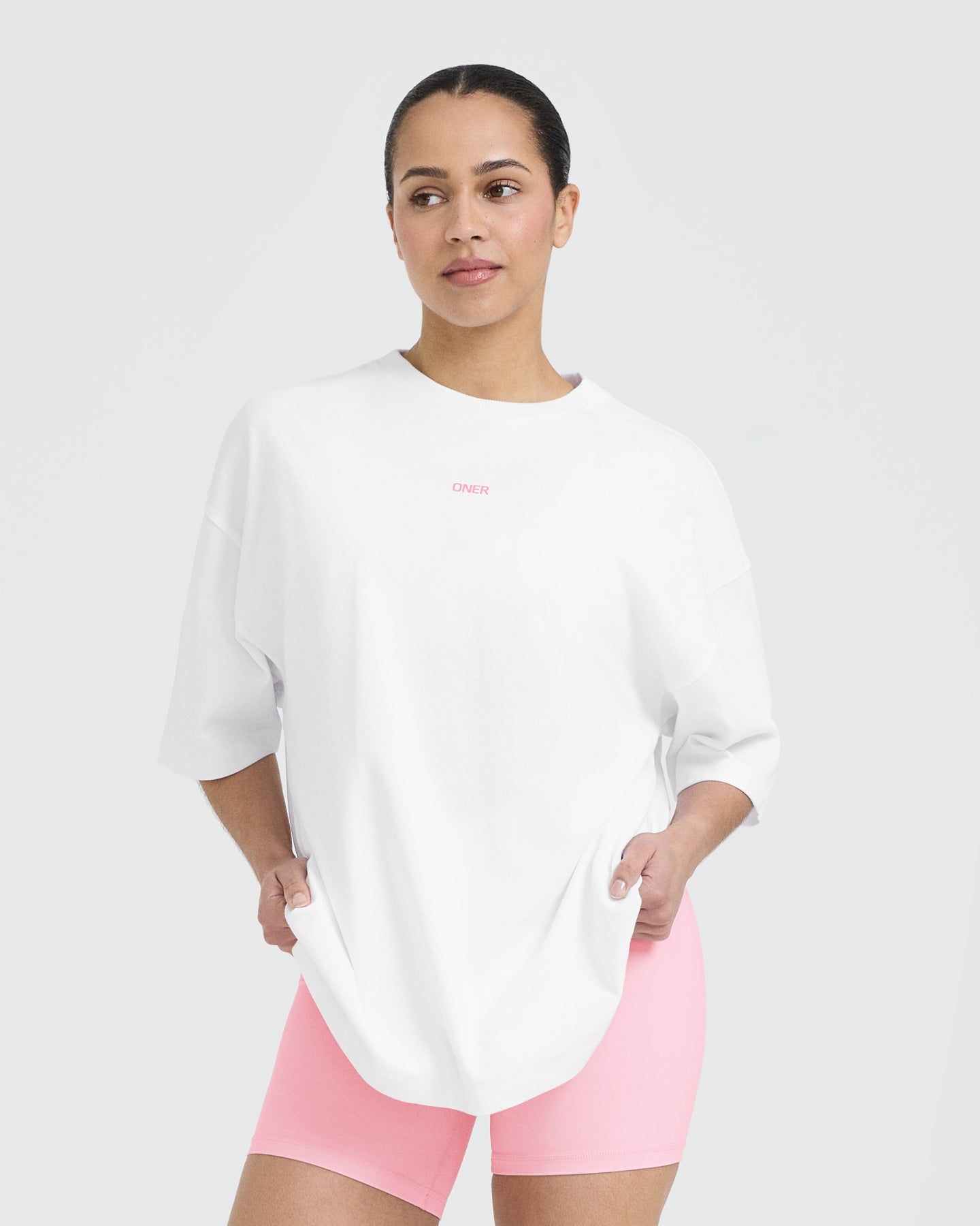 Raising The Bar Graphic Unisex T-Shirt | White Cotton Tee for Men & Women | Gym, Workout, Casual Wear