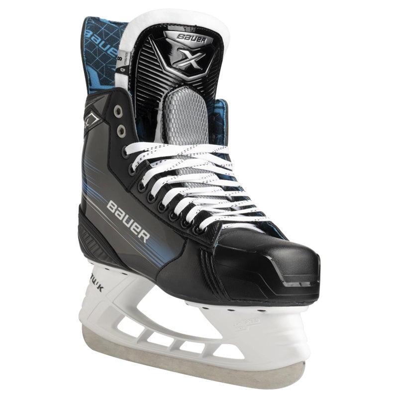 Bauer Vapor X Intermediate Ice Hockey Skates - Professional Performance for Youth & Adult Players - Perfect for Ice Rink Games, Training & Competitive Matches