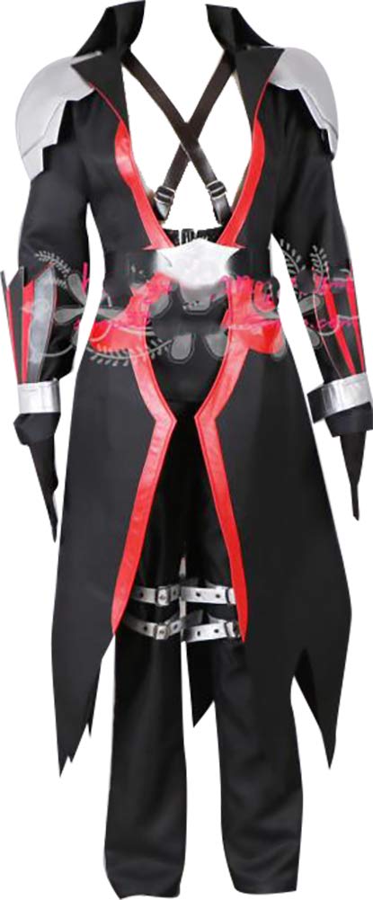 BangYan Sephiroth Cosplay Costume - Premium Anime Cosplay Outfit for Kingdom Hearts | Halloween, Conventions & Roleplay